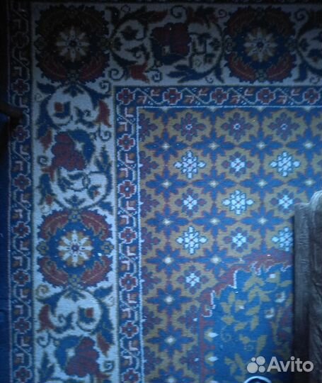 Шерстяные ковры СССР бу