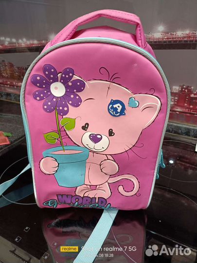 Рюкзак для девочки