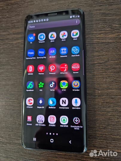 Телефон Samsung S9