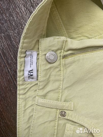Джинсы zara 36