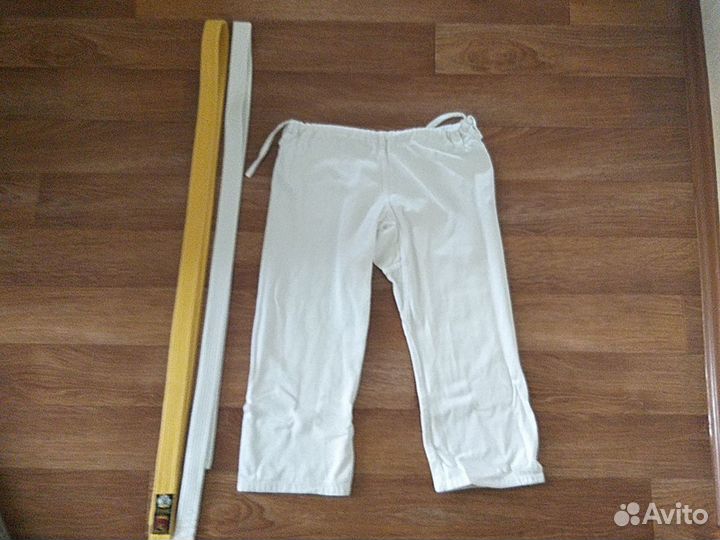 Кимоно для дзюдо