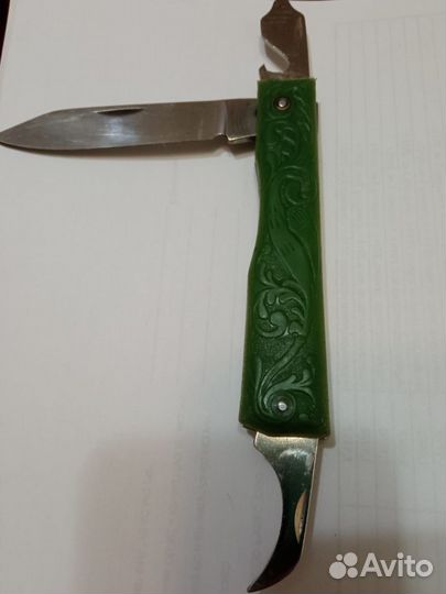 Перочинный нож павлово птица-1