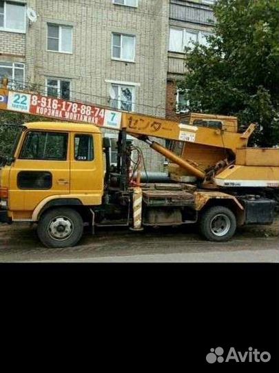Автокран вышка