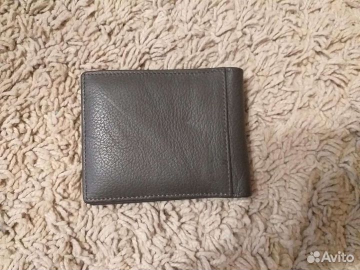 Кошелек мужской, нат. кожа