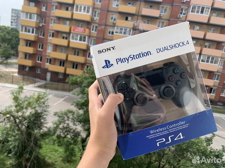Геймпад dualshock 4
