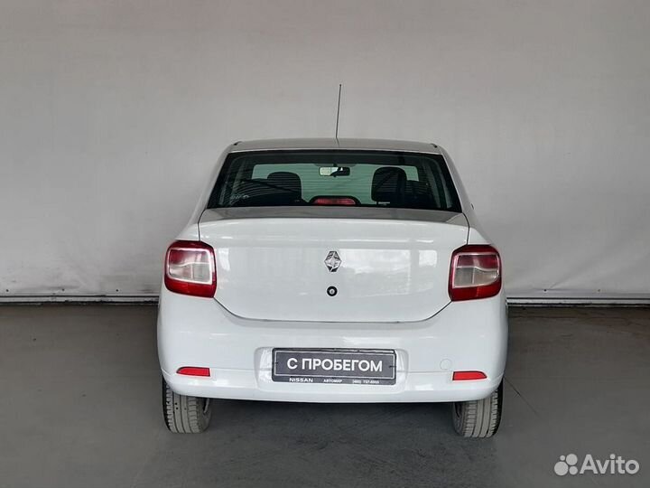 Renault Logan 1.6 МТ, 2018, 43 260 км