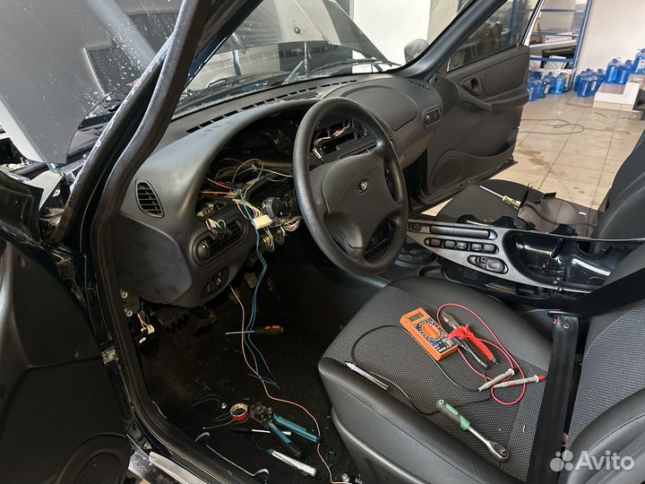 Установка сигнализации на авто