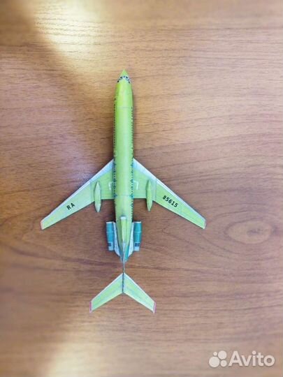 Модель самолётов Ту-154, Ту-134, Ту-104, Ту-114