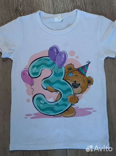 Футболка детская для девочки