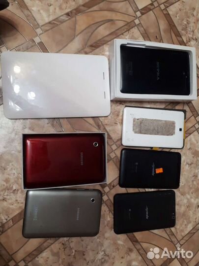 Планшеты 8шт одним лотом