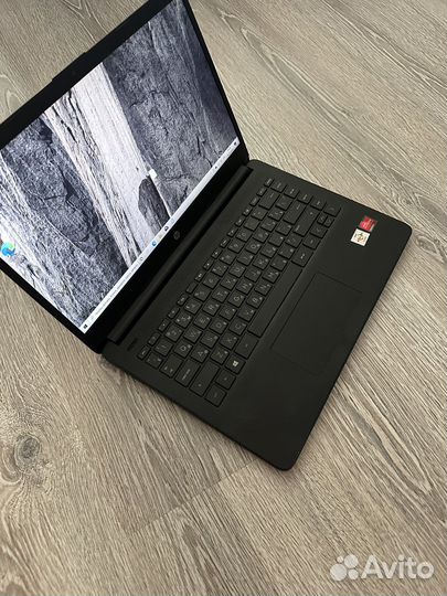 Быстрый HP 2022/IPS/Athlon Silver/8 гб/256 SSD