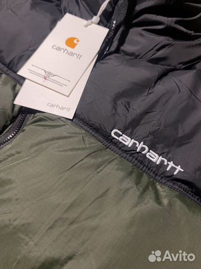 Пуховик carhartt