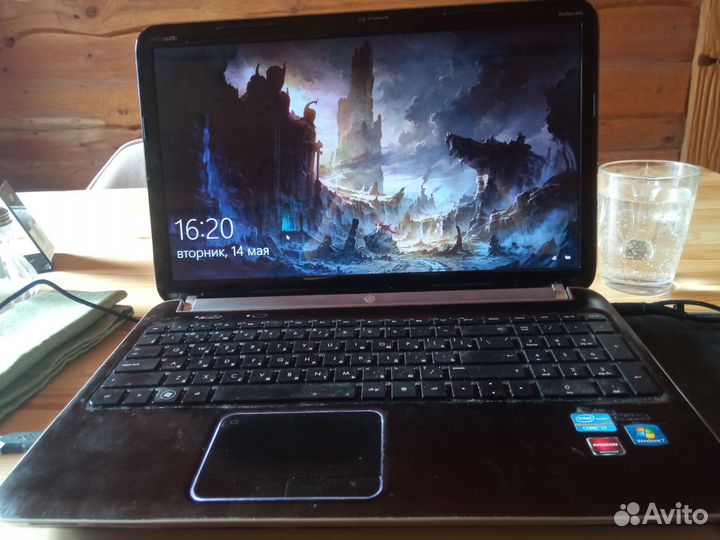 Ноутбук hp pavilion dv6