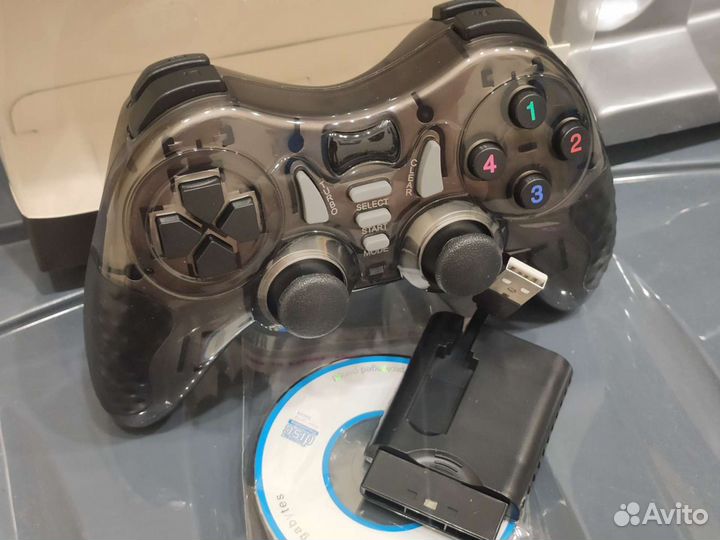 Геймпад для PS1/PS2/PS3/PC/Android безпроводной