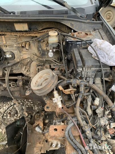 Mitsubishi lancer 9 в разборе