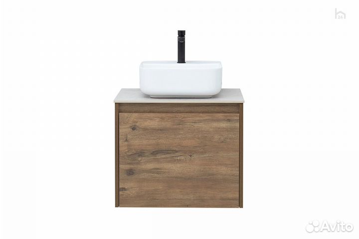 Тумба под раковину 60 (1 ящик) Nova Lite