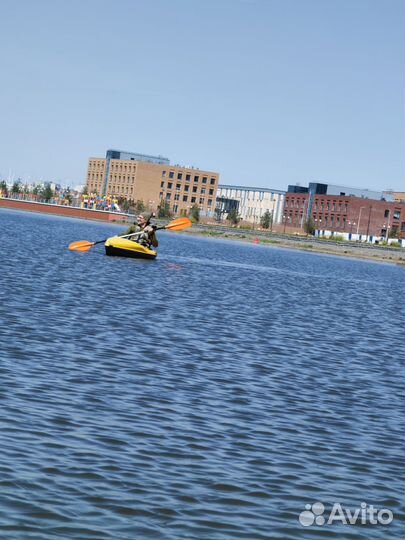 Прокат аренда байдарок