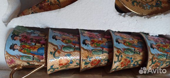 Чайный сервиз