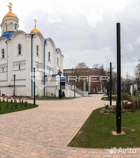 Тротуарная плитка для парковых зон и скверов