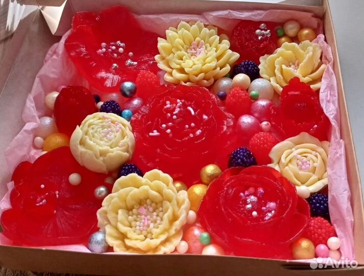 Съедобные букеты Набор шоколада Мармелад