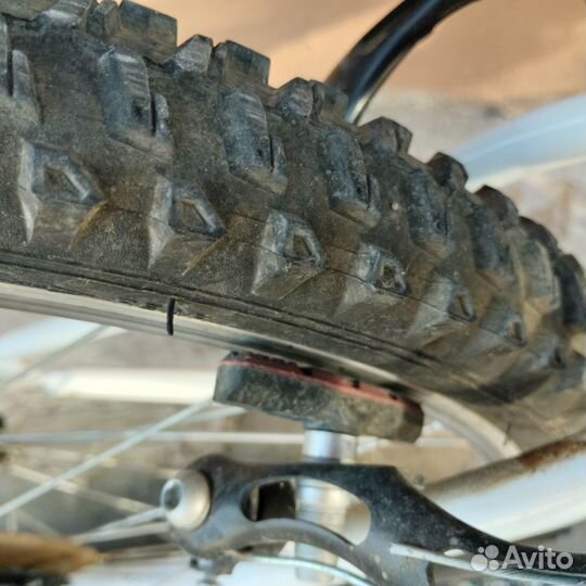 Велосипед скоростной подростковый