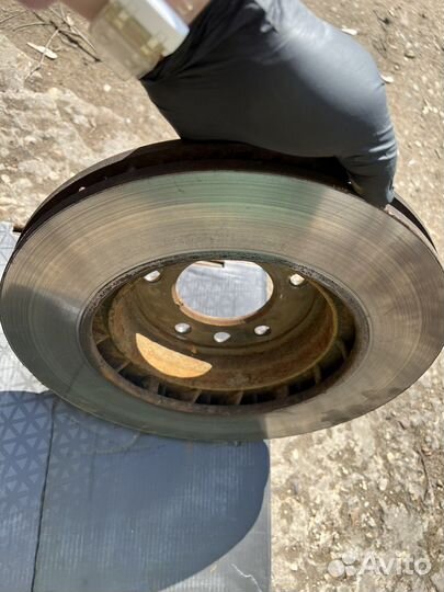 Тормозные диски VW touareg GP