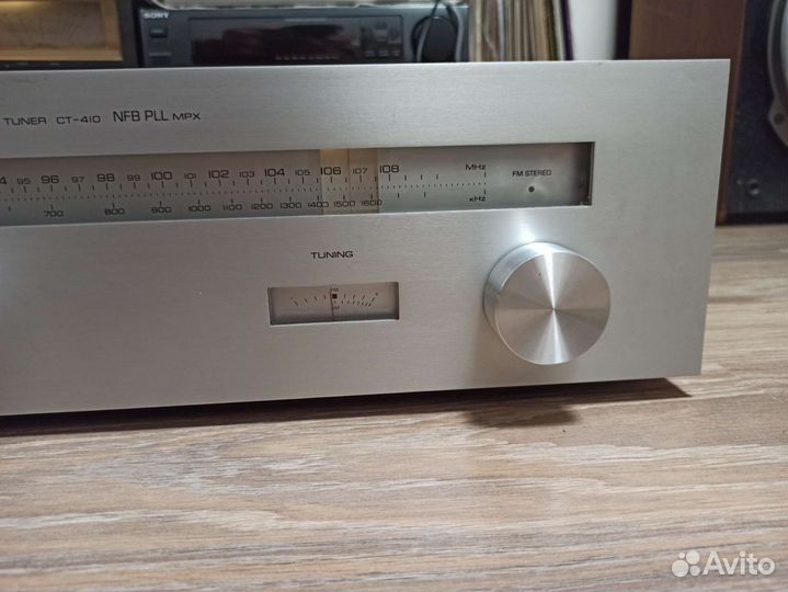 Тюнер Yamaha CT410