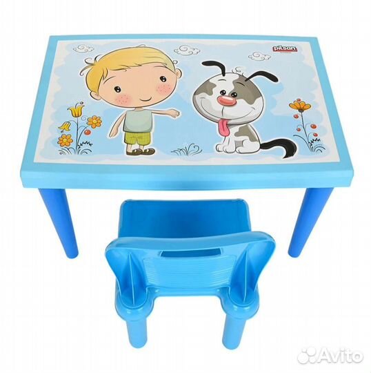Детский стол и стул