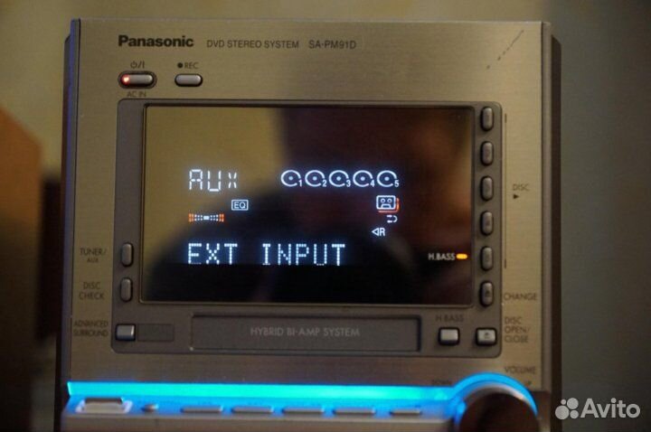 Panasonic SA-PM91D. Лучший звук из мини-центров