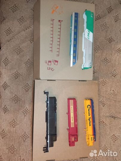 Запчасти для локомотивов