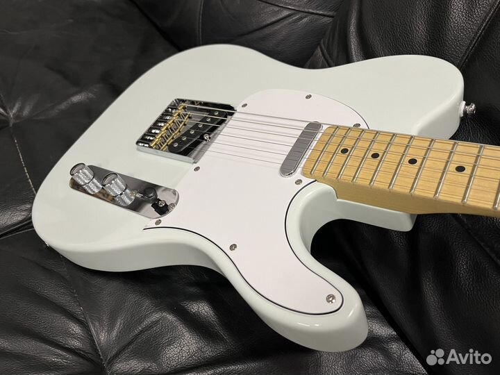 G&L Tribute asat Classic Sonic Blue Poplar MP