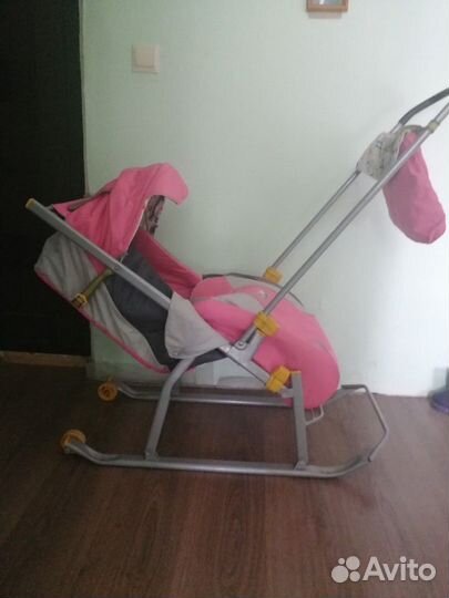 Продам санки