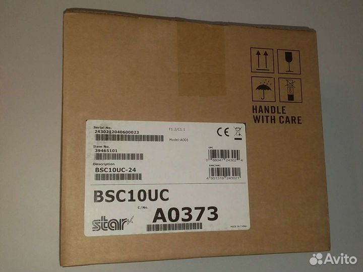 Принтер чеков Star bsc10uc 39465101 белый, новый