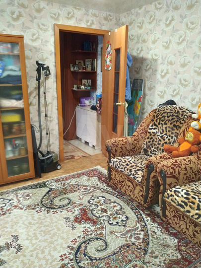 2-к. квартира, 45,1 м², 2/4 эт.