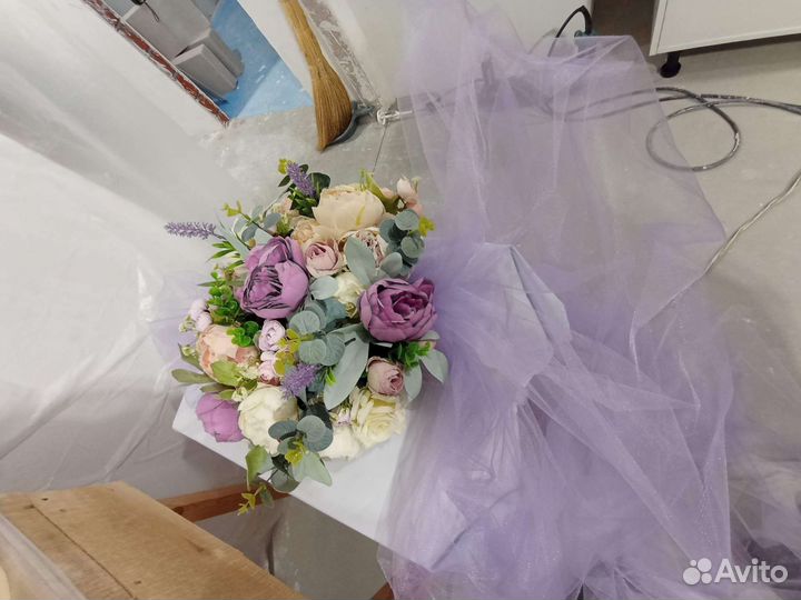 Кольца на машину свадебные