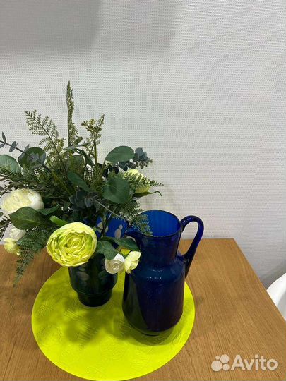 Вазы интерьерные, для цветов