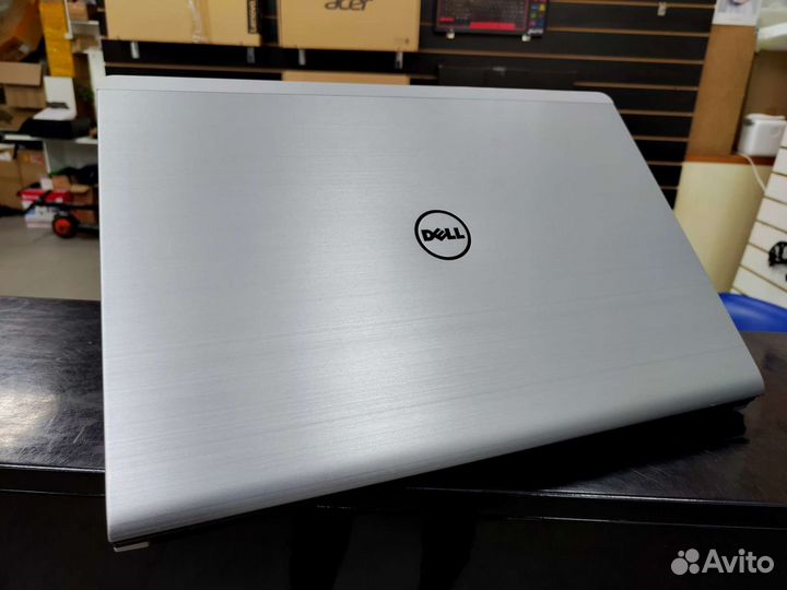 Большой игровой Dell17.3, i5,840m,8gb,ssd