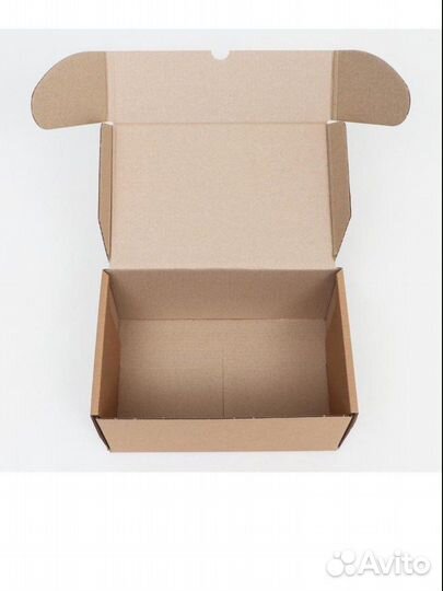 Коробка самосборная бурая, 30 х 20 х 15 см