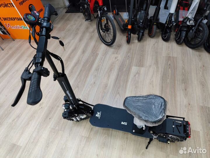 Электросамокат KuGoo M5