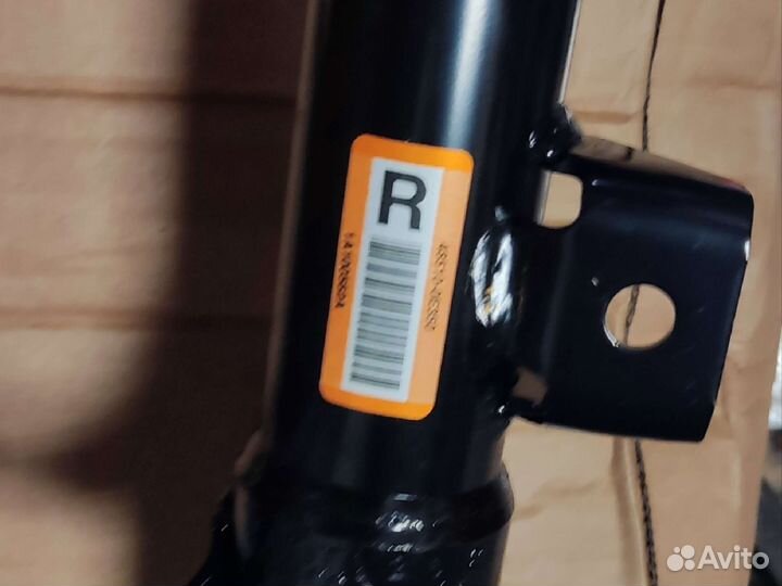 Амортизатор передний highlander 2021