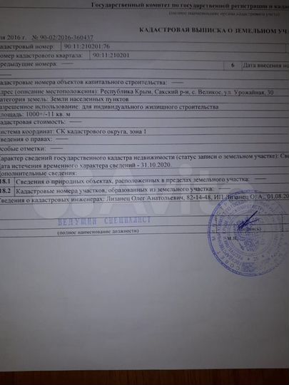 Участок 10 сот. (ИЖС)