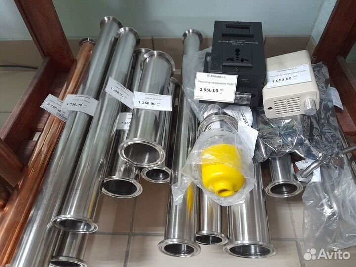 Змеевик+сухопарник с банкой