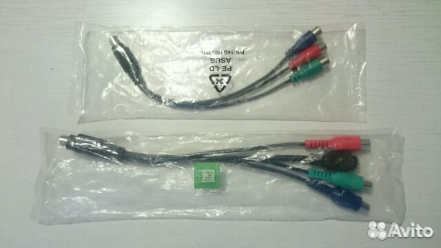 Переходник S-video - Component out