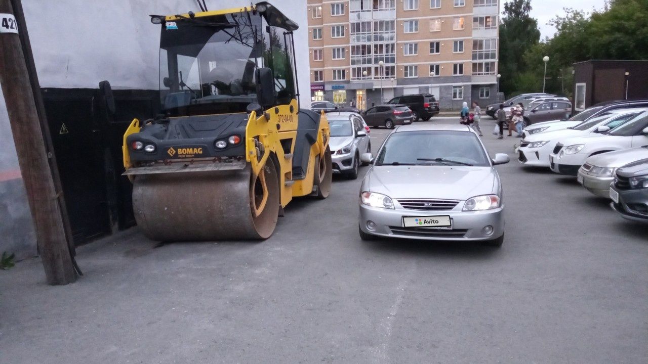 Kia Spectra: фото владельца