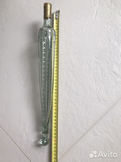 Бутылка фигурная сабля и мамонт цена за обе