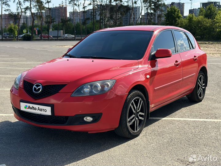 Mazda 3 1.6 AT, 2007, 179 300 км