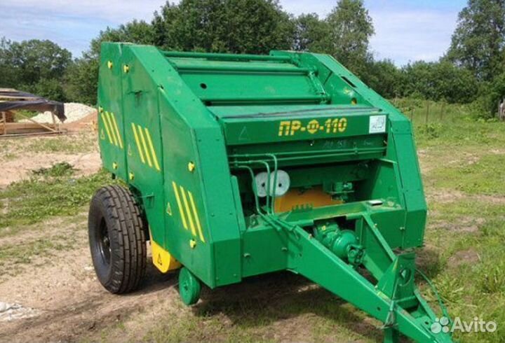 Пресс-подборщик бобруйскагромаш прф-110