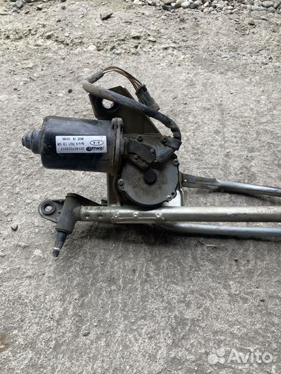 Трапеция дворников на priora 2