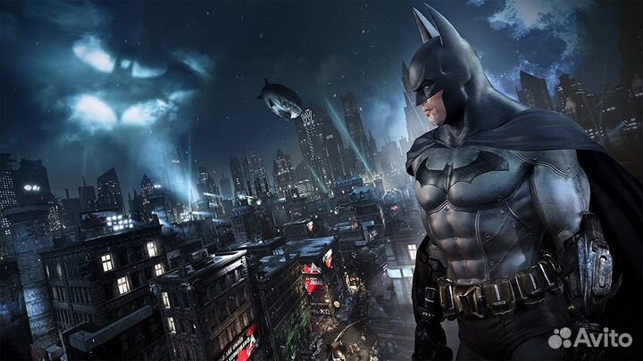 Предзаказ Batman: Arkham Trilogy Nintendo Switch