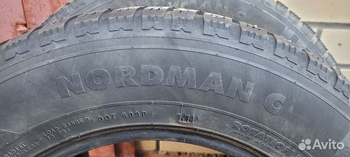 Nokian Tyres Nordman C 195/75 R16C